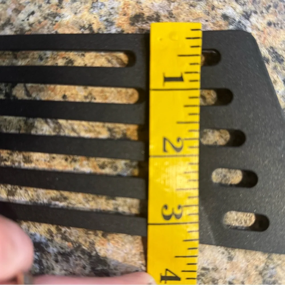 Oneida Stainless Nylon Long Flexible Turner Blade Slotted Angle Spatula utensil